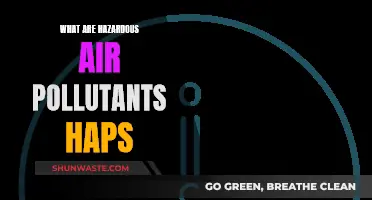 Understanding Hazardous Air Pollutants: HAPS and Their Impact