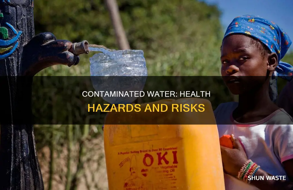 what are health problems that occur from polluted water