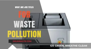 Waste Warriors: Job Titles for Pollution Fighters