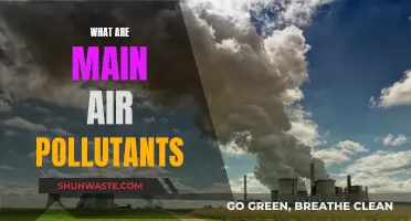 Air Pollutants: Understanding the Main Culprits Harming Our Atmosphere
