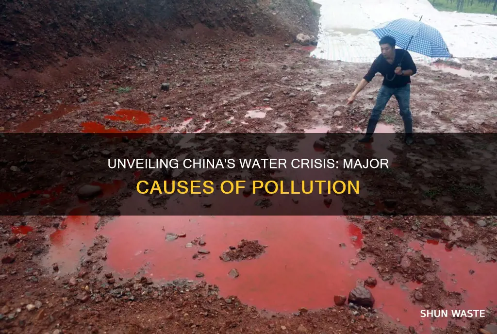 Unveiling China's Water Crisis: Major Causes Of Pollution | ShunWaste