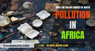 Unveiling Africa's Water Crisis: Sources of Pollution and Solutions