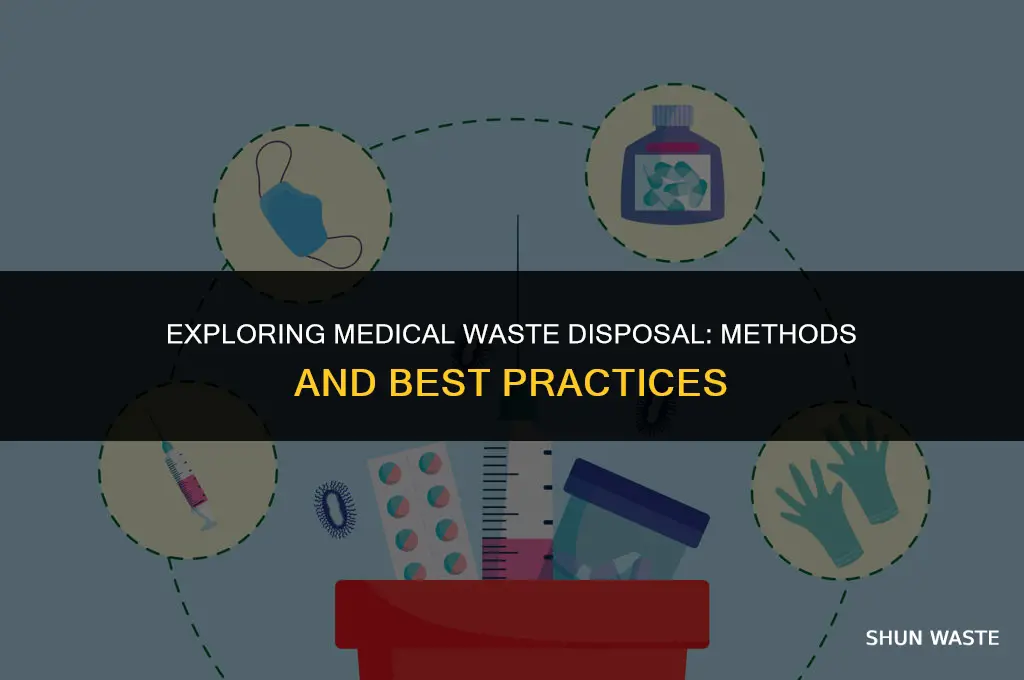 what are medical waste disposal methods