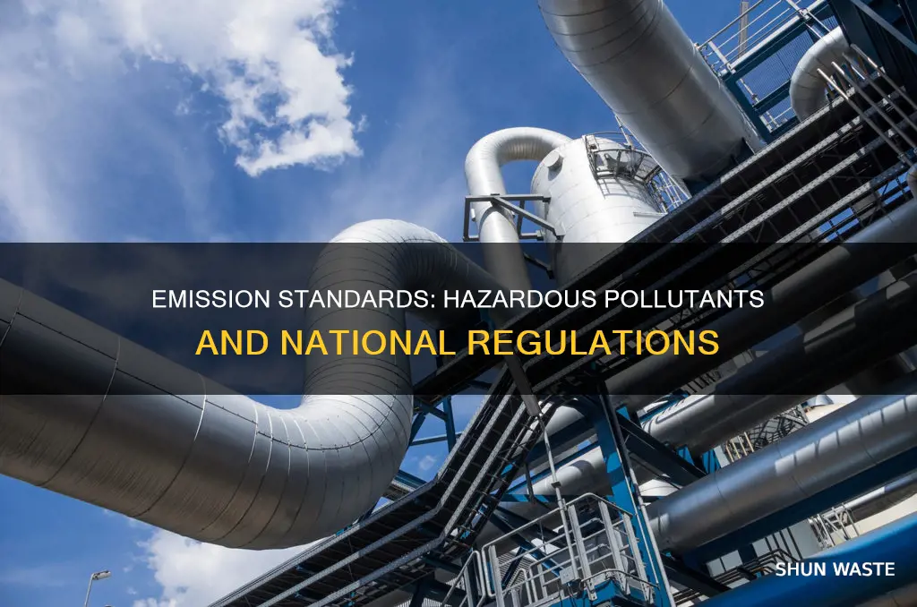 what are national emission standards for hazardous air pollutants