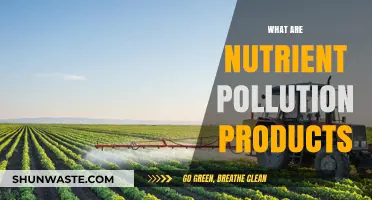 Nutrient Pollution Products: Harmful Effects on the Environment