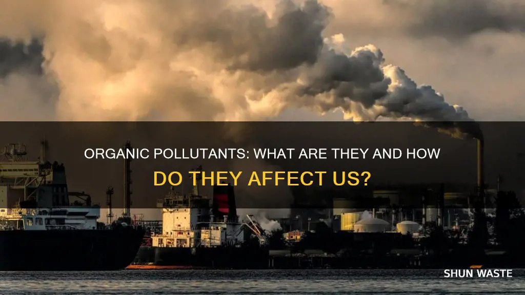 what are organic pollutants