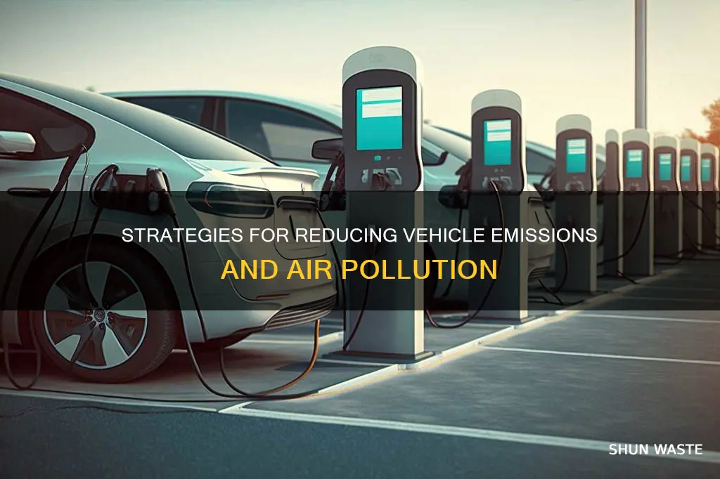 what are organizations doing to reduce vehicle air pollution