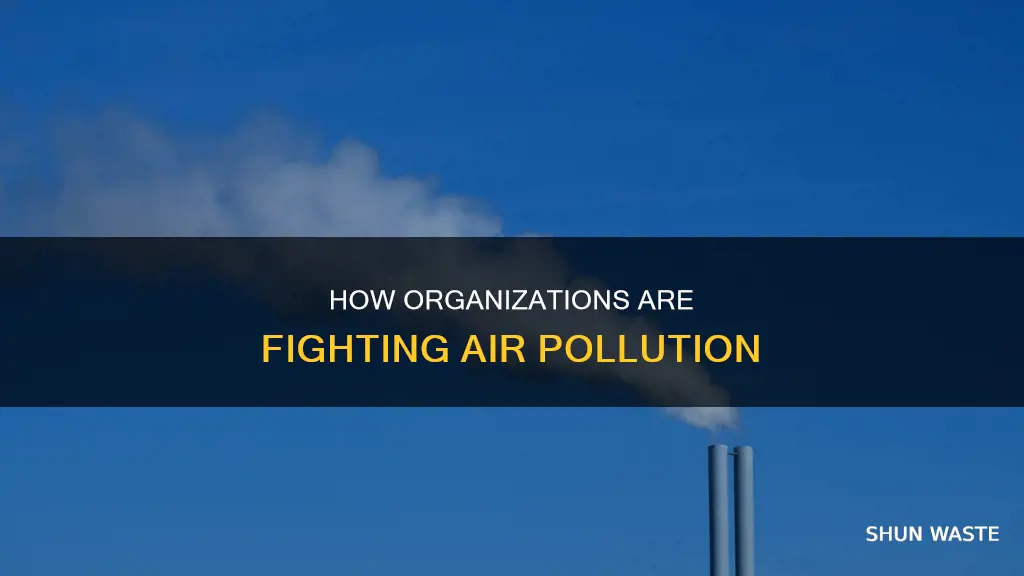 what are organizations doing to stop air pollution