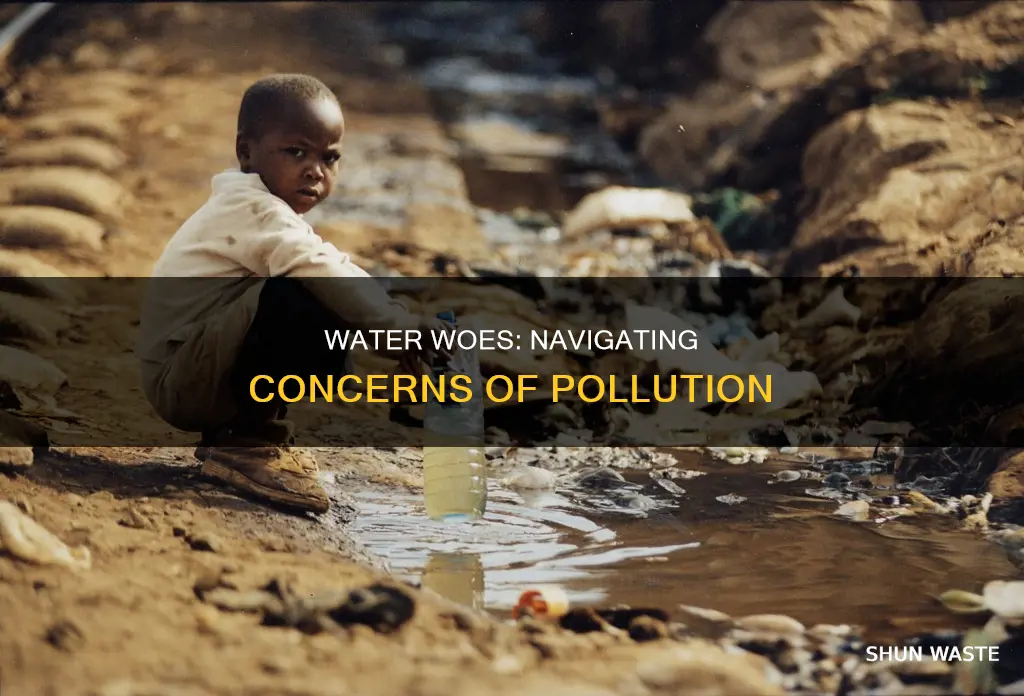 what are people concerned about for water pollution