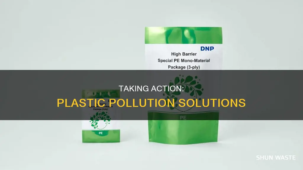 what are people doing about plastic pollution