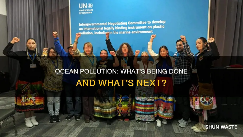 what are people doing about pollution to fix the ocean