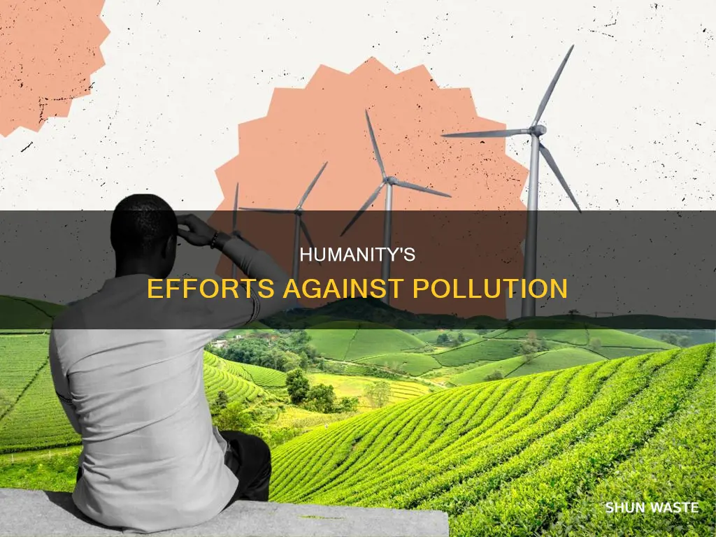 what are people doing to prevent pollution or correct it