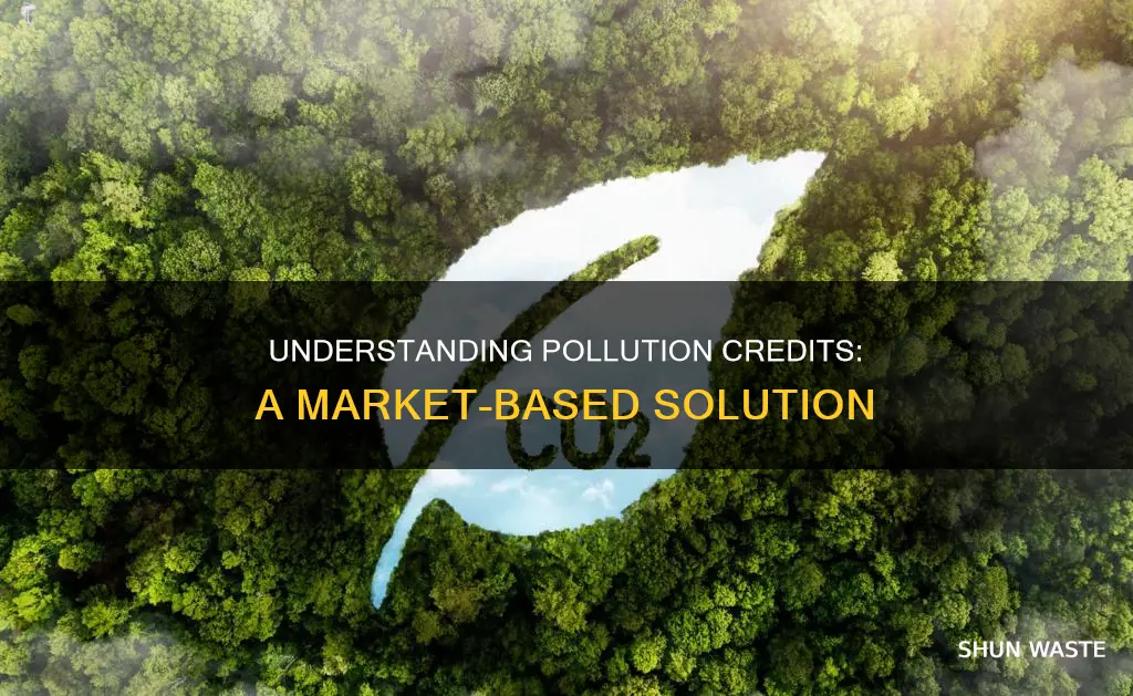 what are pollution credits