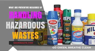Safeguarding the Environment: Preventive Measures for Hazardous Waste Handling