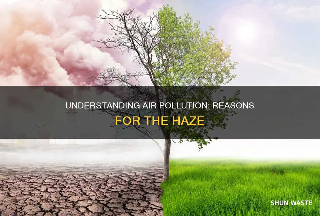 what are reasons for air pollution