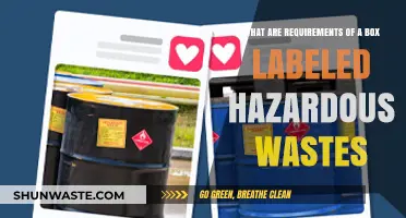 Understanding the Critical Requirements for Hazardous Waste Containers