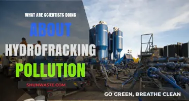 Scientists' Efforts to Combat Hydrofracking Pollution