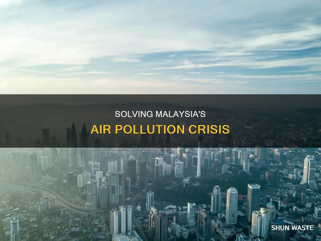 what are solutions to the air pollution in malaysia