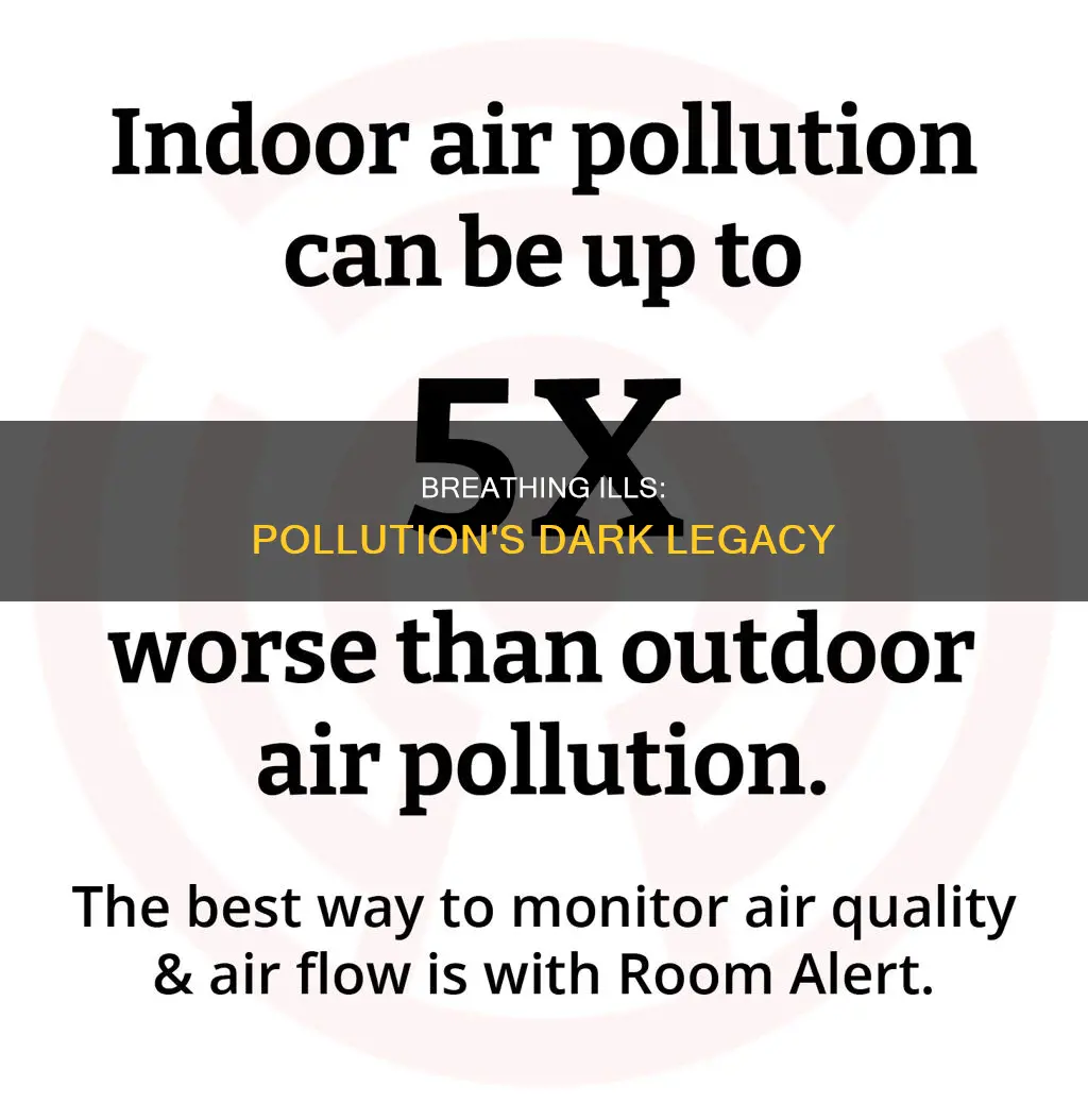 what are some breathing illnesses due to pollution
