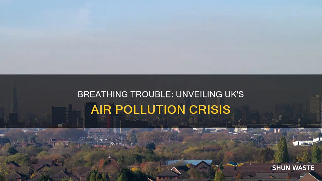 what are some causes of air pollution in the uk