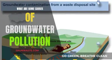 Unveiling the Hidden Threats: Causes of Groundwater Pollution