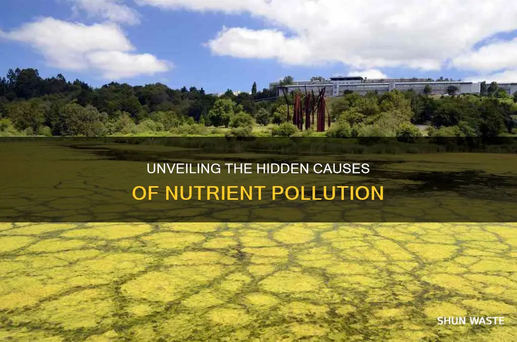 what are some causes of nutrient pollution