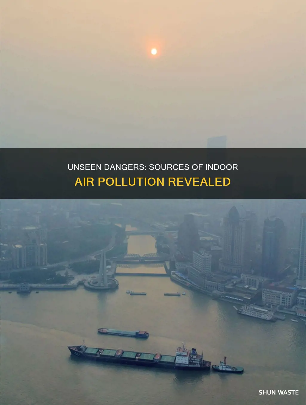 what are some contributors to indoor air pollution