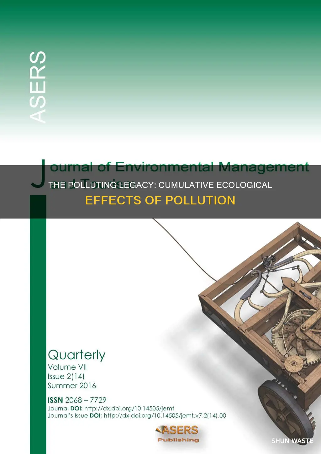 what are some cumulative ecological effects of pollution