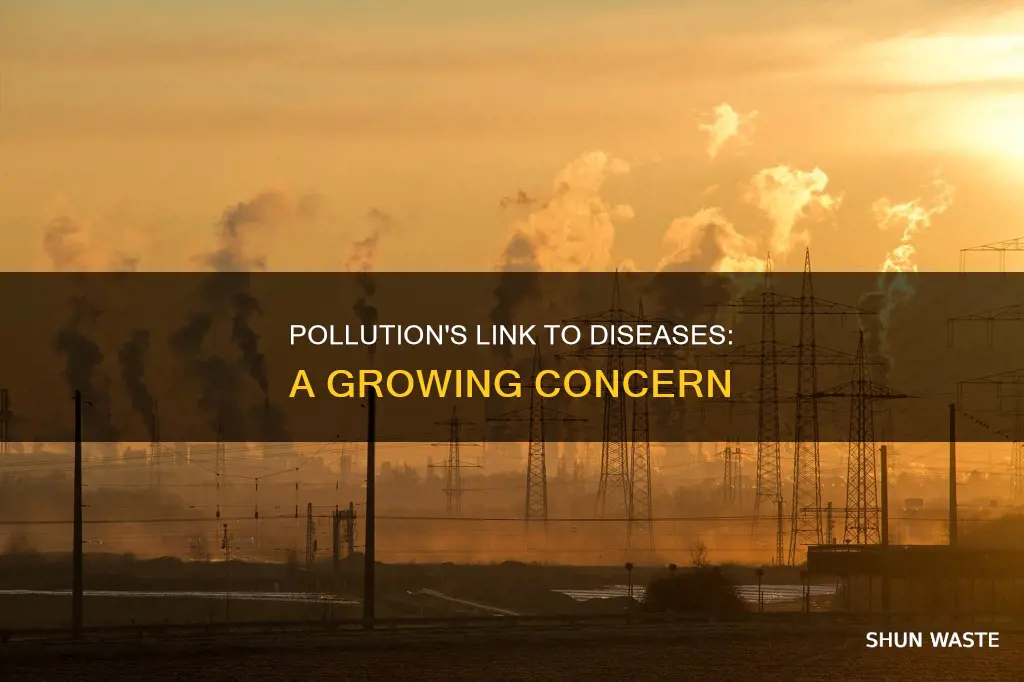 what are some diseases that are linked to pollution