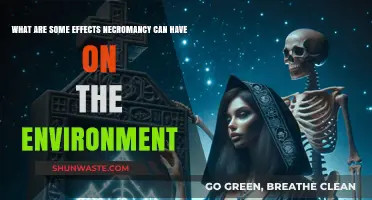Necromancy's Environmental Impact: Unseen Consequences of Raising the Dead