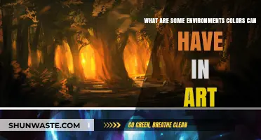 Exploring Artistic Environments: How Colors Shape and Define Spaces in Art