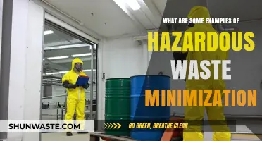 Reducing Hazardous Waste: Practical Examples and Strategies