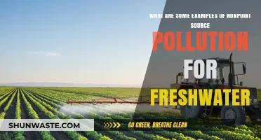 Freshwater Pollution: Nonpoint Sources, Big Problems