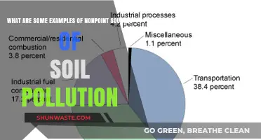 Soil Pollution: Nonpoint Sources and Examples