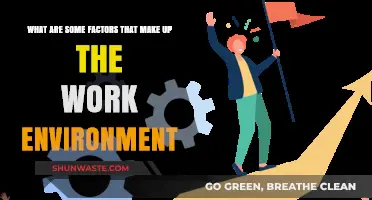 Key Elements Shaping a Productive and Positive Work Environment