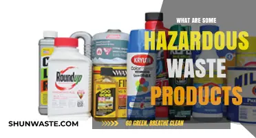 Unveiling the Dangers: Common Hazardous Waste Products to Avoid
