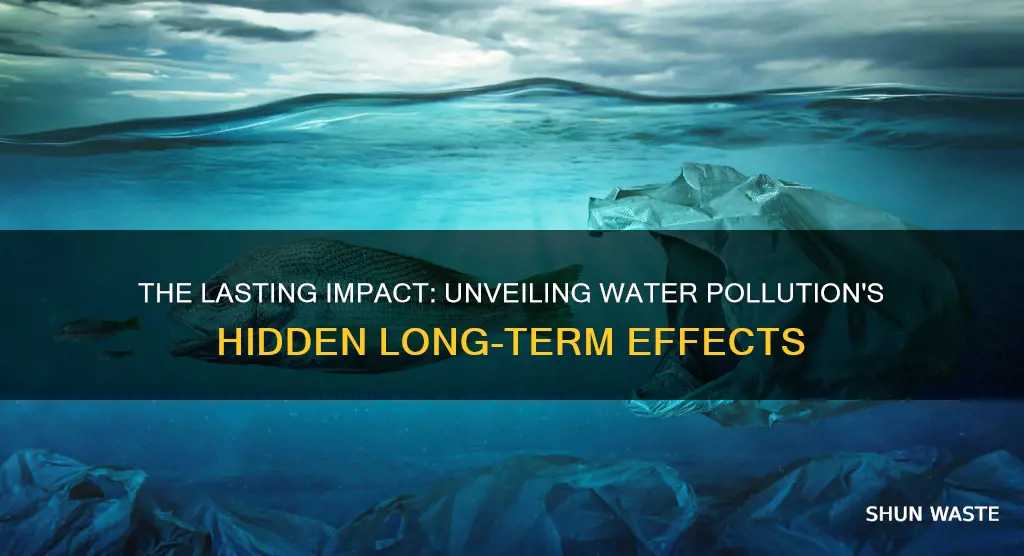 what are some long term effects of water pollution