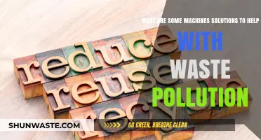 Innovative Machines: Tackling Waste Pollution
