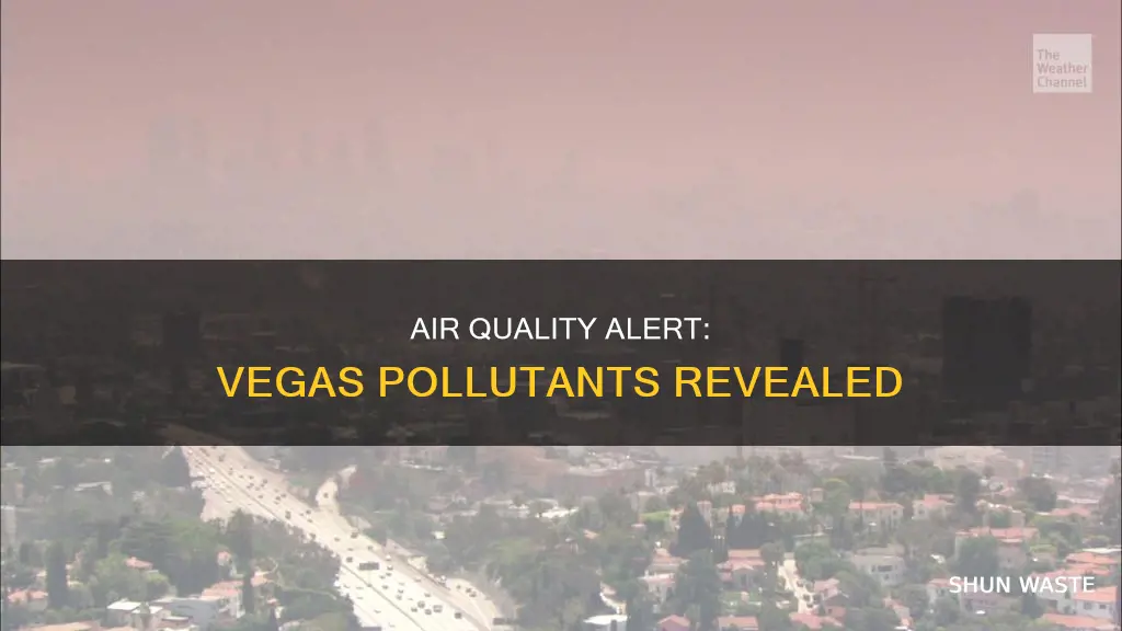 what are some major air pollutants in las vegas
