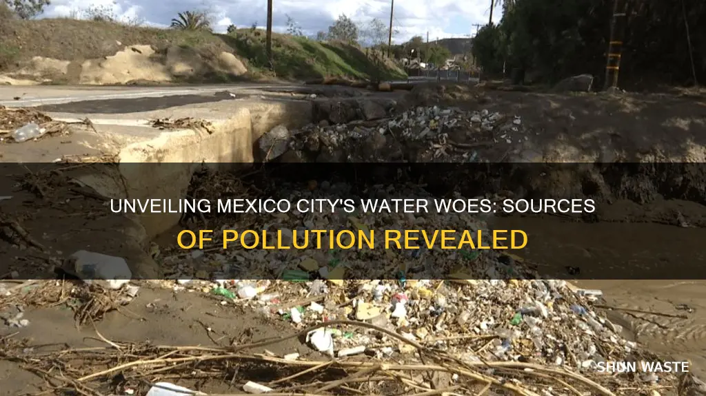 what are some mexico city water pollution causes