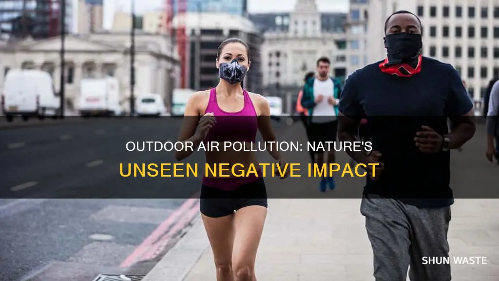 what are some natural soruces of outdoor air pollution
