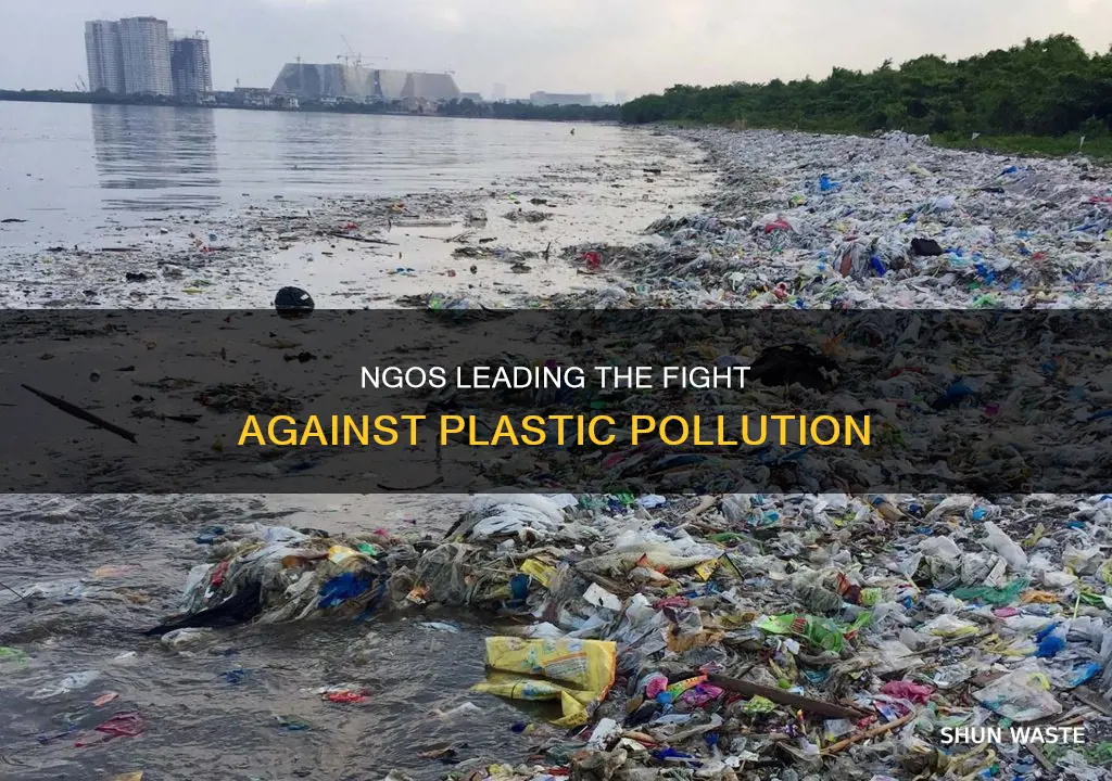 what are some ngos that work towards reducing plastic pollution