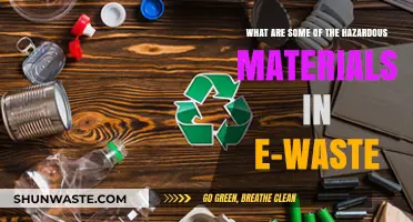 Unveiling the Hidden Dangers: Hazardous Materials Lurking in E-Waste