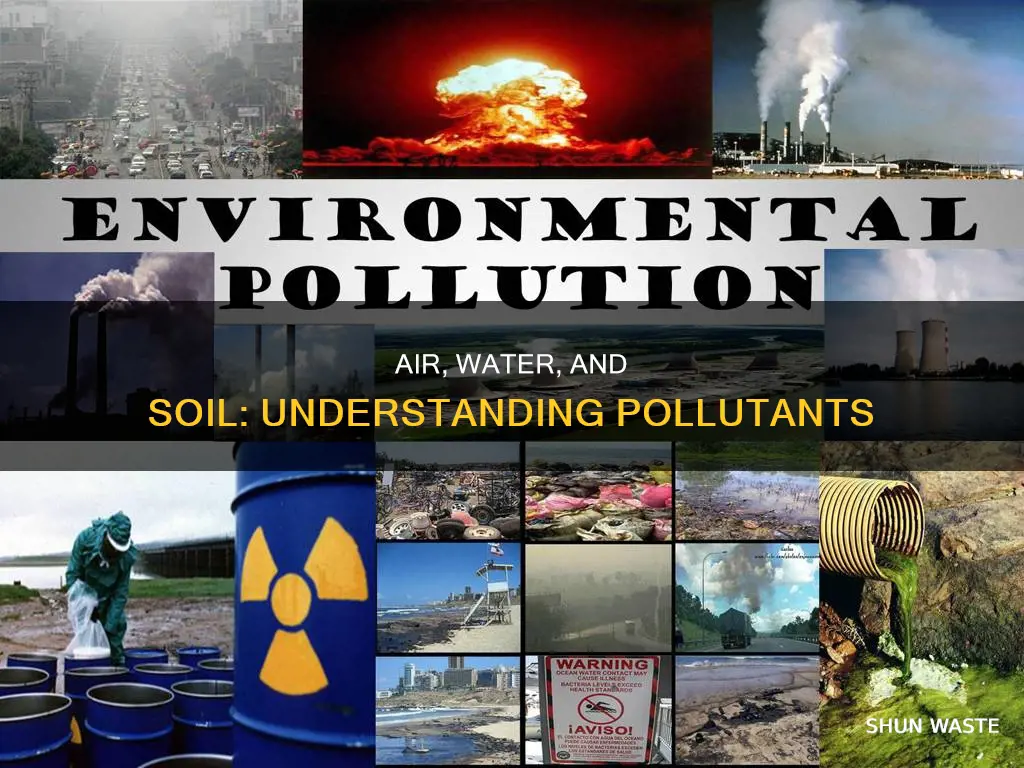 what are some pollutants