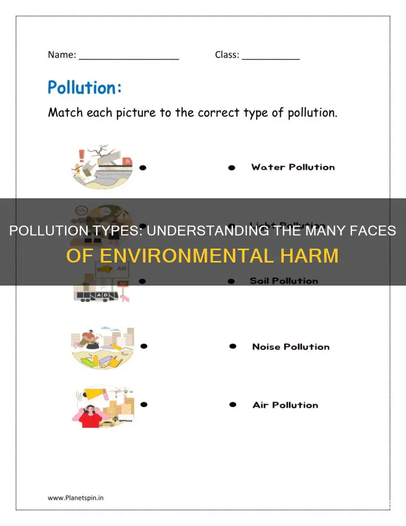 what are some pollution