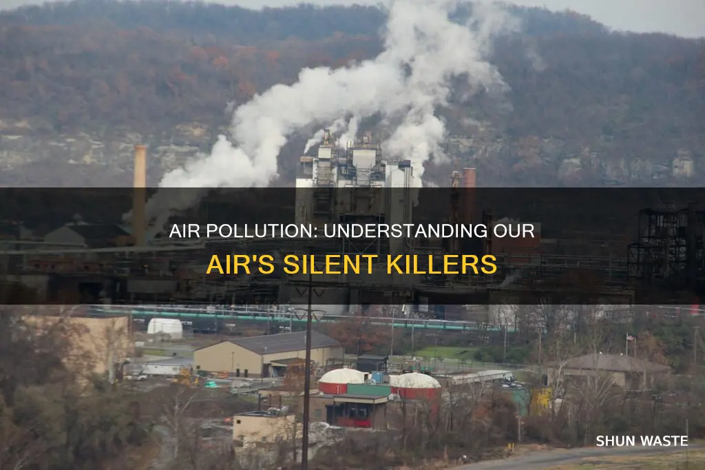 what are some problems or air including pollution