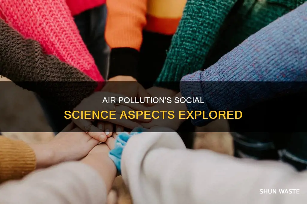 what are some social science characters of air pollution