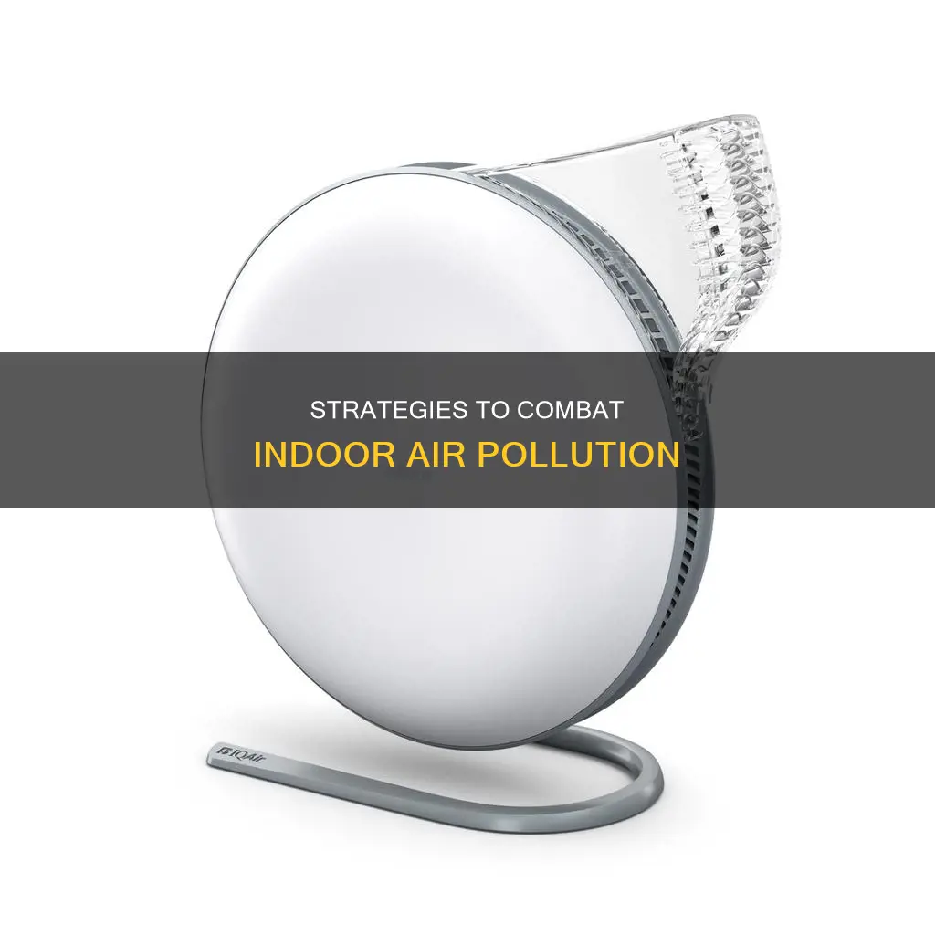 what are some solution against indoor air pollution