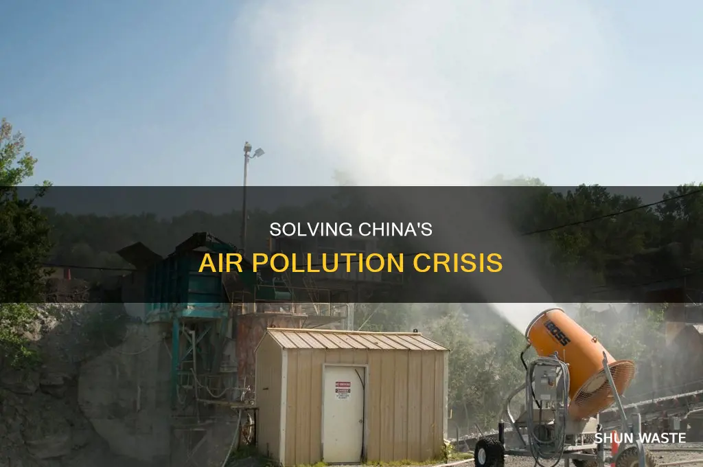 what are some solutions to air pollution in china
