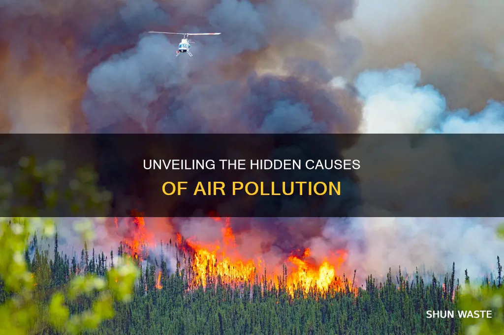 what are some things that cause air pollution